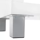 Polcrendszer, fehér, TOFI 4 NEW