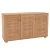 Cipősszekrény, MDF laminált, natúr, FP 02