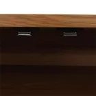 Cipősszekrény, MDF laminált, natúr, FP 02