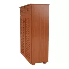 Cipősszekrény, MDF laminált, amerikai cseresznye, FP 03