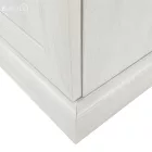 vitrines szekrény, északi sosna/vadtölgy, ROYAL W4D