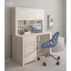 Polc íróasztalhoz typ 60,  fehér craft, ANGEL
