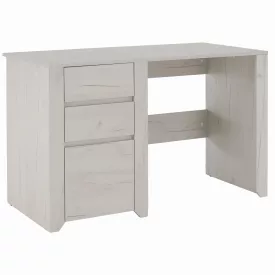 PC asztal typ 80, fehér craft, ANGEL