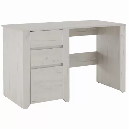 PC asztal typ 80, fehér craft, ANGEL