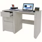 PC asztal typ 80, fehér craft, ANGEL