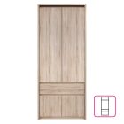 Akasztós szekrény, DTD laminált, tölgy sonoma, NORTY