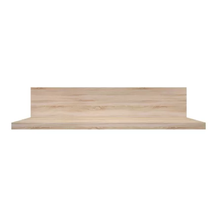 Polc, DTD laminált, tölgy sonoma, NORTY TYP 19