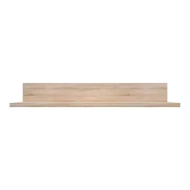 Polc, DTD laminált, tölgy sonoma, NORTY TYP20