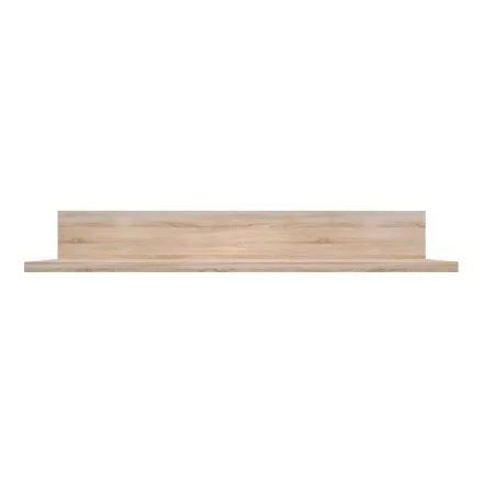 Polc, DTD laminált, tölgy sonoma, NORTY TYP20