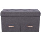 Puff, szürke, SULOT TYP 2