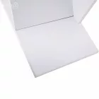 Könyvespolc, fehér, BAKI NEW TYP 2