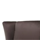 Fotel-füles, taupe-szürke-barna/bükk, RODEZA