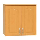 Konyhaszekrény, felső,  éger LORA MDF NEW KLASIK W60/735
