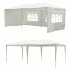 Kerti partisátor, fehér, 3x6 m, TEKNO TYP 2