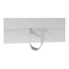Boxspring típusú ágy 180x200, világosszürke, FERATA KOMFORT