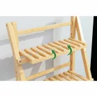 Összecsukható állvány, bambusz, NEPEL TYP 1 + ajándék