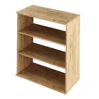 Regálé, tölgyfa artisan, RESITA TYP 4