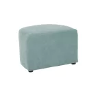 Klub fotel puffal, mentol, ROSE