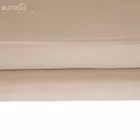 Pad Art-deco stílusban, bézs Velvet anyag/gold chróm-arany, NOBLIN