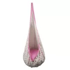 Függőhinta, rózsaszín/flamingó minta, SIESTA TYP 2