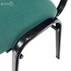 Irodai szék, zöld , ISO ECO