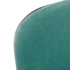 Irodai szék, zöld , ISO ECO