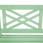 Fából készült kerti pad, neo mint, 124 cm, FABLA