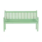 Fából készült kerti pad, neo mint, 150 cm, KOLNA