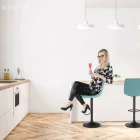 Bárszék, mentolos/fekete, LAHELA