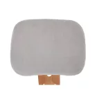 Ergonomikus térdelőszék, szürkésbarna Taupe/bükkfa, FLONET