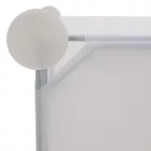 Gyerek moduláris szekrény, fehér/barna minta, KIRBY