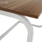 Rakodópolc, fehér/természetes tölgy, AVENO