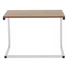 Rakodópolc, fehér/természetes tölgy, AVENO