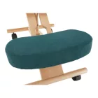 Ergonomikus térdelőszék, kerozin/bükkfa, FLONET