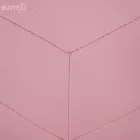 Irodai/gamer szék RGB LED világítással, rózsaszín/fehér, JOVELA