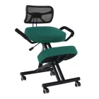 Ergonomikus zsámoly, zöld/fekete, RUFUS