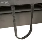Ülőgarnitúra, szürkésbarna taupe, balos, LAMORA U