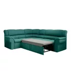 Ülőgarnitúra, smaragd, balos, AMELIA