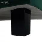 Teljesen kárpitozott heverő, smaragd szövet, LUANA