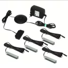 LED világítás, 4-pontos, fehér, LINDY/VILGO/TIFFY