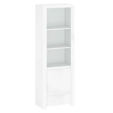 Polcállvány 1D1S, fehér fényes, LINDY