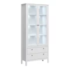 Vitrin 2W2S, fehér, OLJE