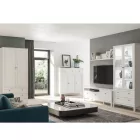 Vitrin 2W2S, fehér, OLJE
