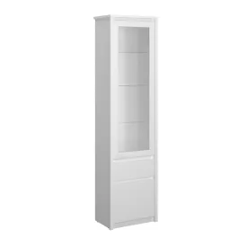 Vitrin 1D1W1S, fehér, ERODIN