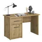 Számítógépasztal 1D1S/120, artisan tölgy, AIRON