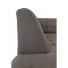 Ülőgarnitúra, szürkésbarna TAUPE, jobbos kivitel, BRIDGET