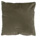 Irodai fotel, szürkésbarna Taupe Velvet anyag/króm, KLIAN