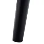 Fotel, világosbarna/fekete, VERIO