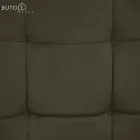 Design fotel, zöld Velvet/fekete, PETIN