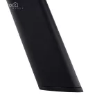 Design fotel, zöld Velvet/fekete, PETIN